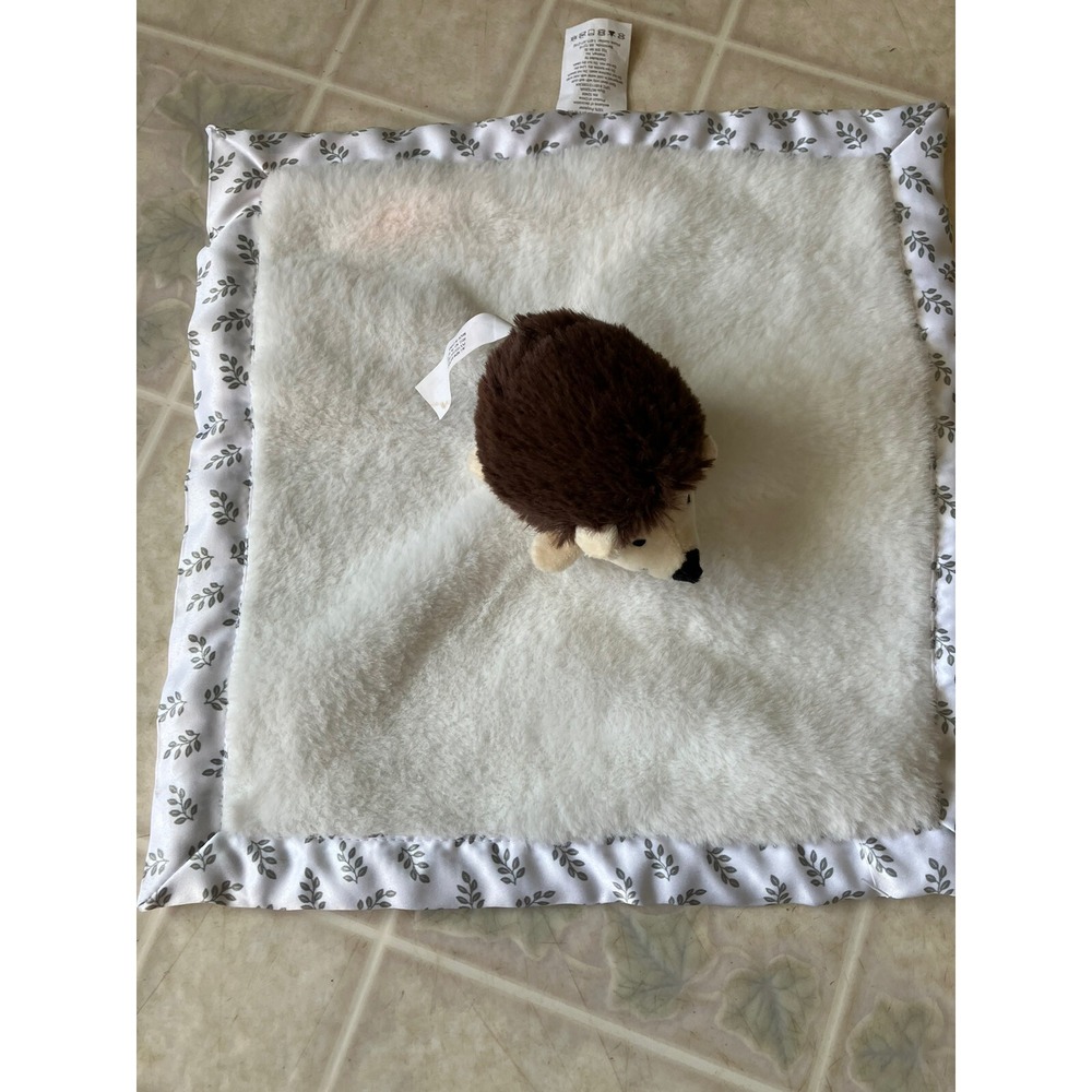 HedgeHog‎ Baby Security Blanket Lovey Parent's Choice Super SOFT
